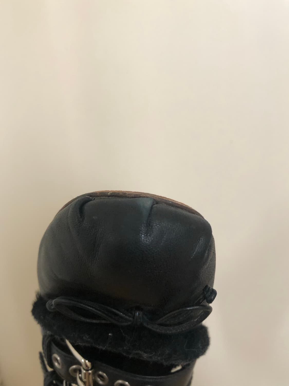 미우미우 발레리나 퍼 플랫슈즈 상품이미지8