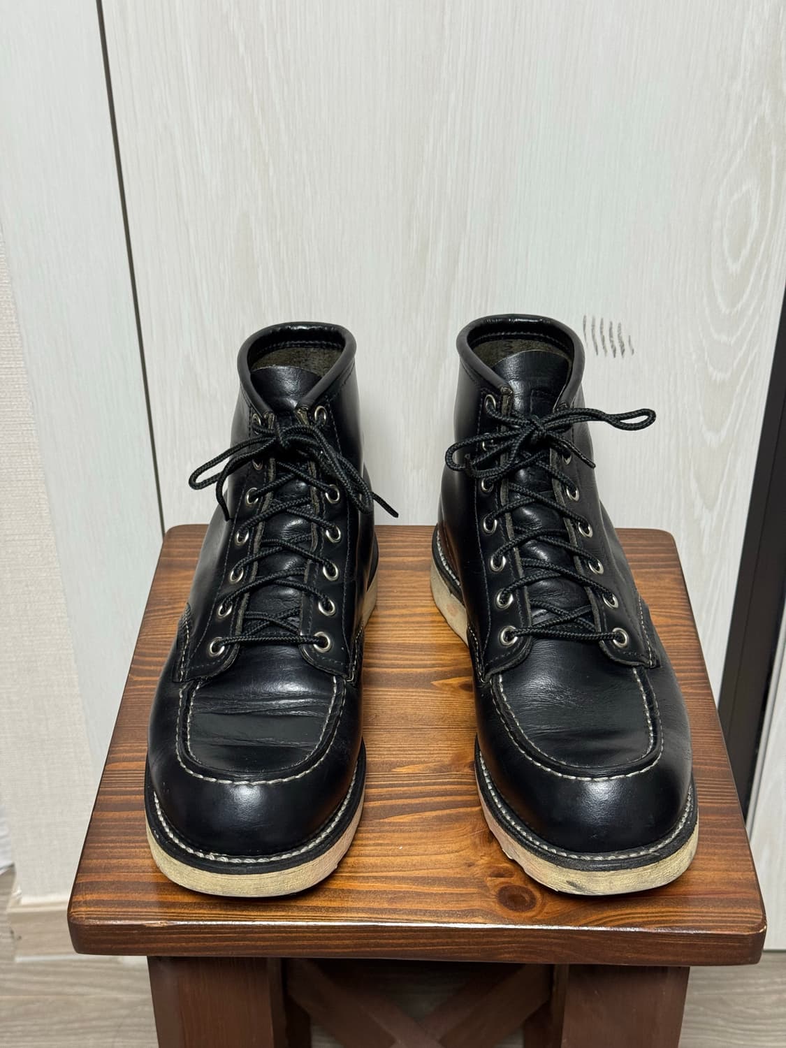 레드윙 목토 블랙 8179 255 7.5d 상품이미지1