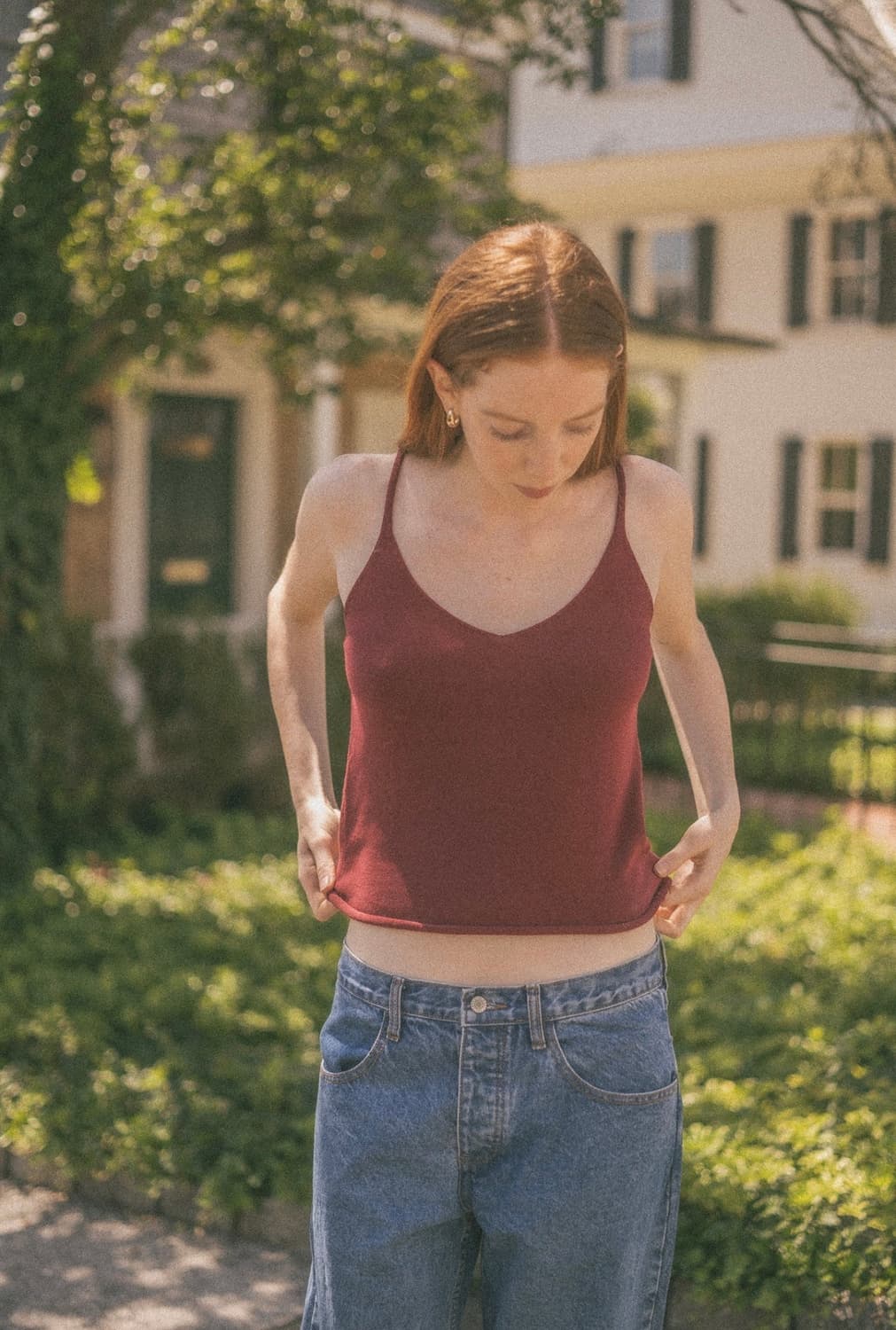 브랜디멜빌 세인트 조지 슬리브리스 탑 상품이미지1