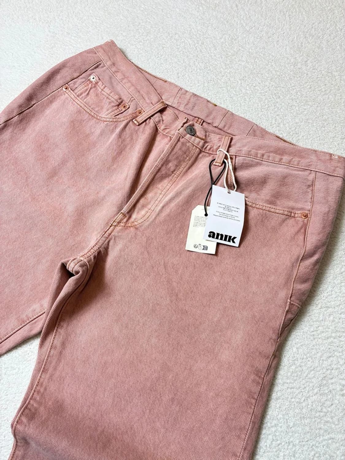 리바이스 501 90's 스트레이트 컷팅 데님 팬츠 PN6642 상품이미지2