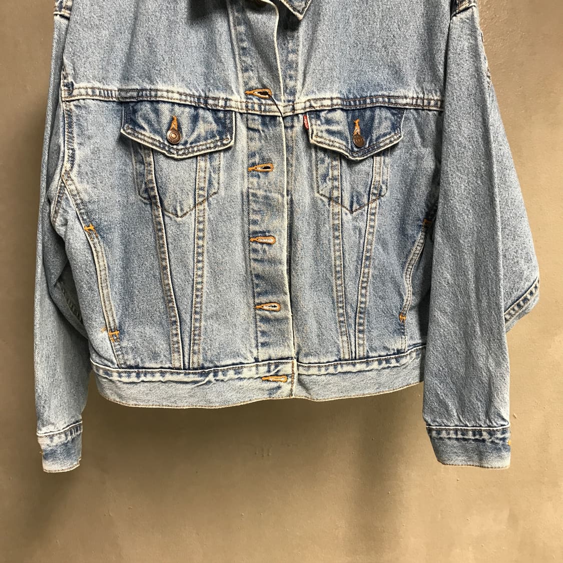 리바이스 데님 자켓 L 상품이미지3