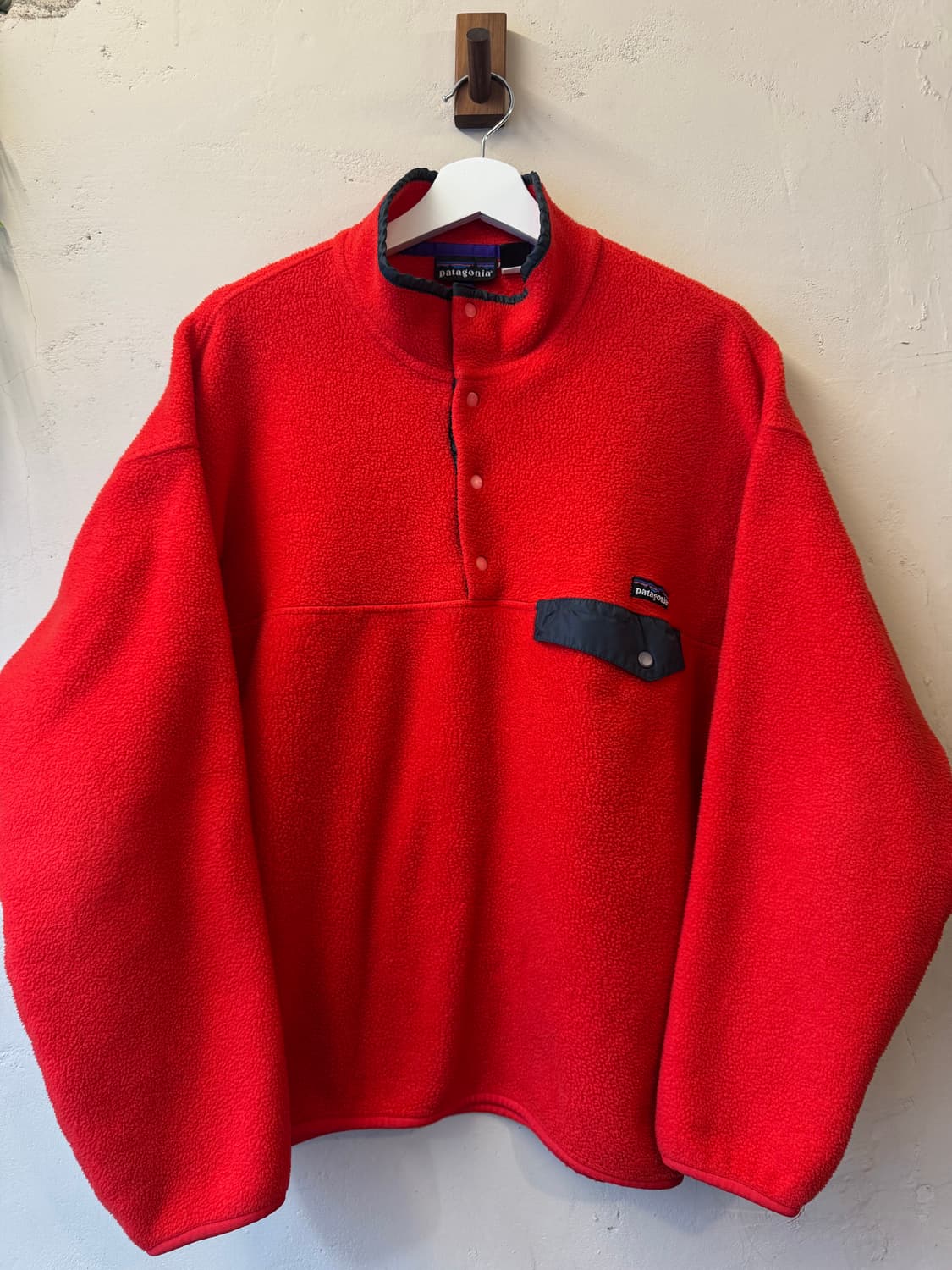 파타고니아 신칠라 90s 레드 XL 상품이미지1