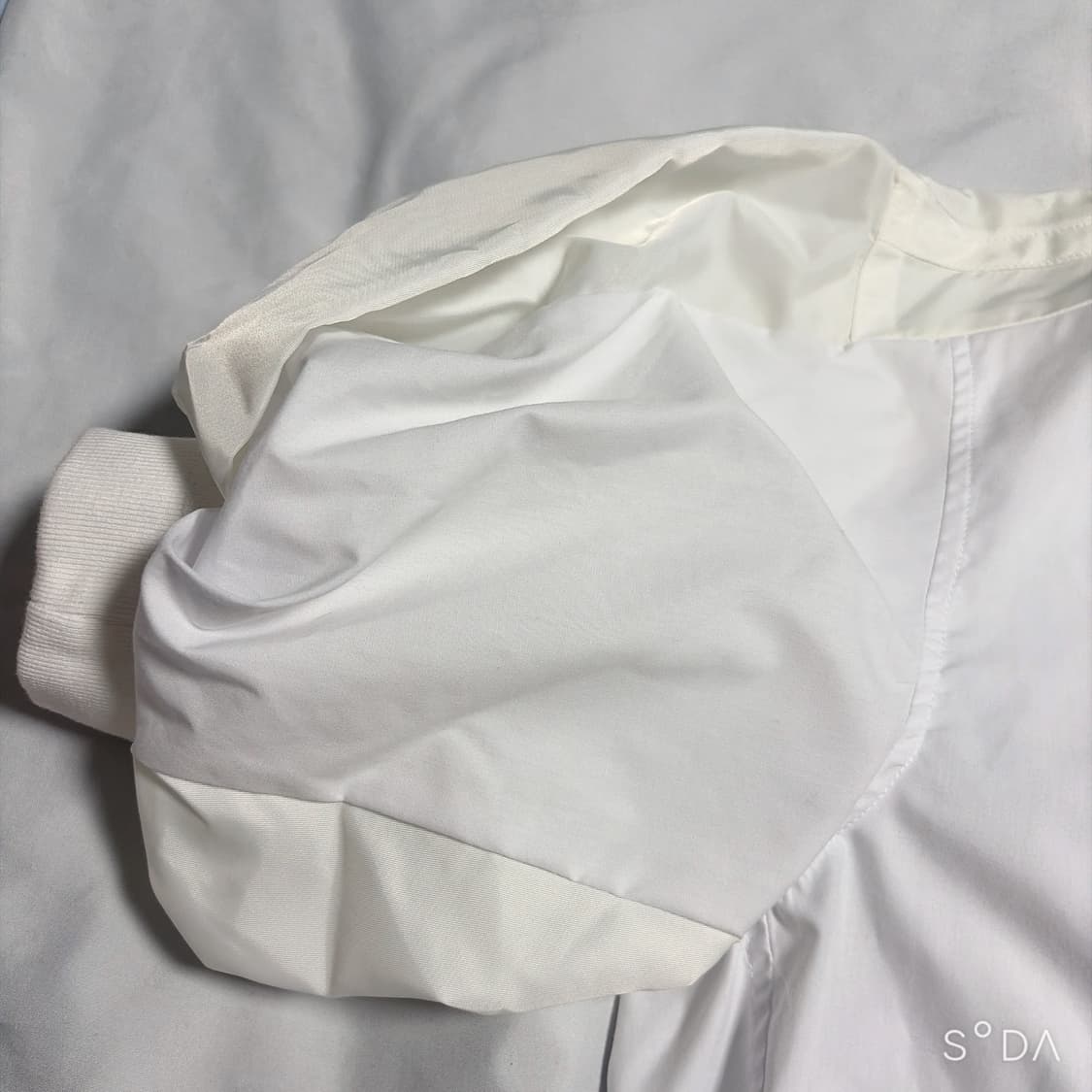 사카이 화이트 반팔 셔츠 2 상품이미지6