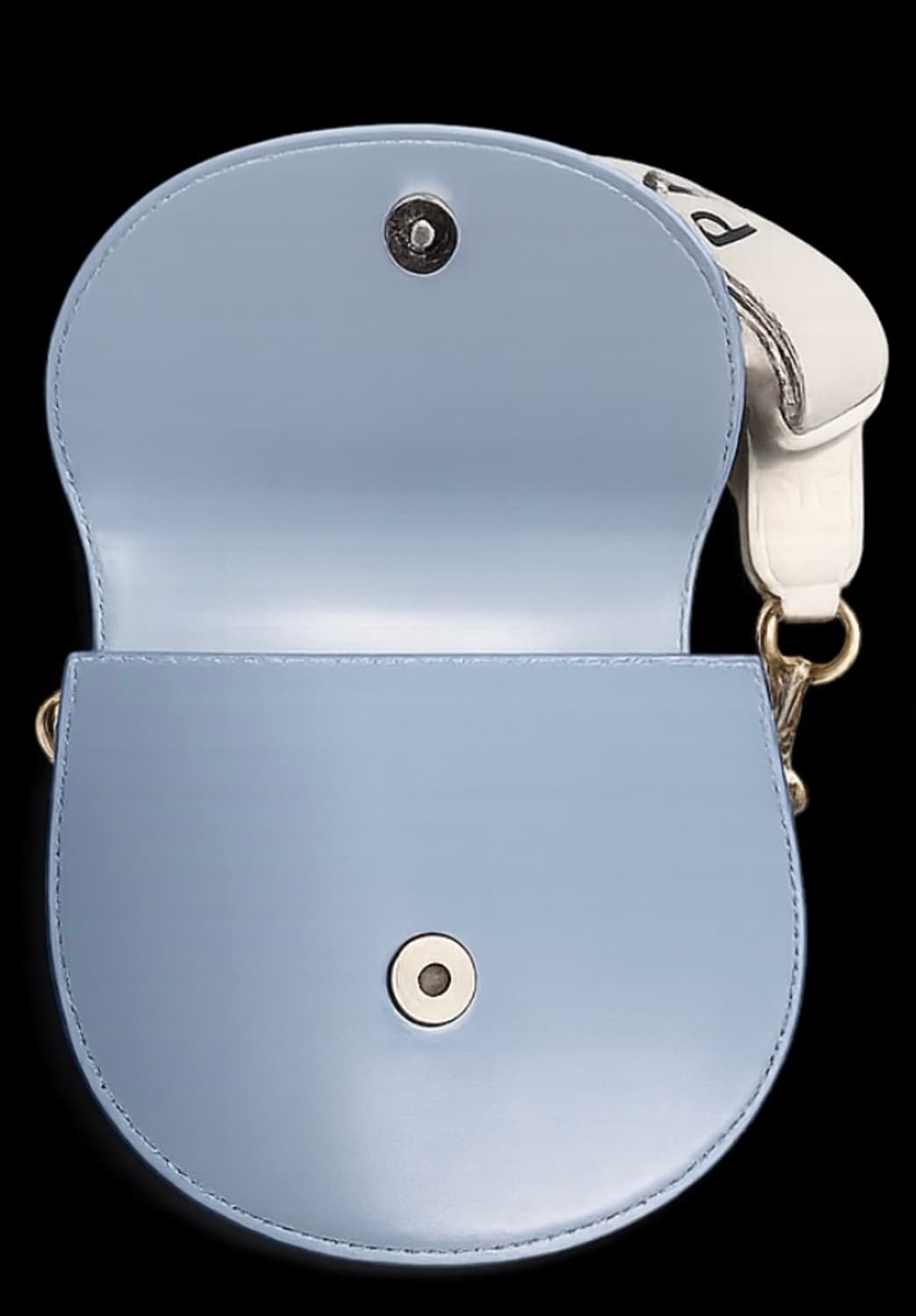 이네스 조이백 20SS 새들백 소라색 상품이미지3