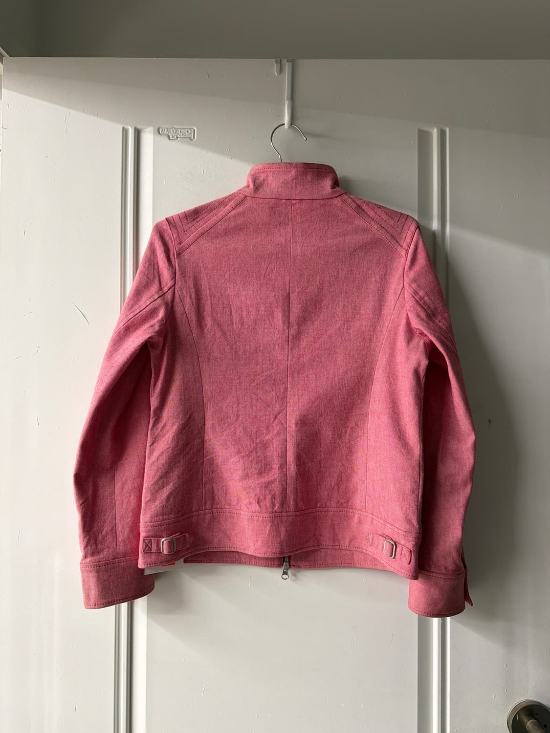 일본빈티지 피그먼트 라이더자켓 상품이미지10