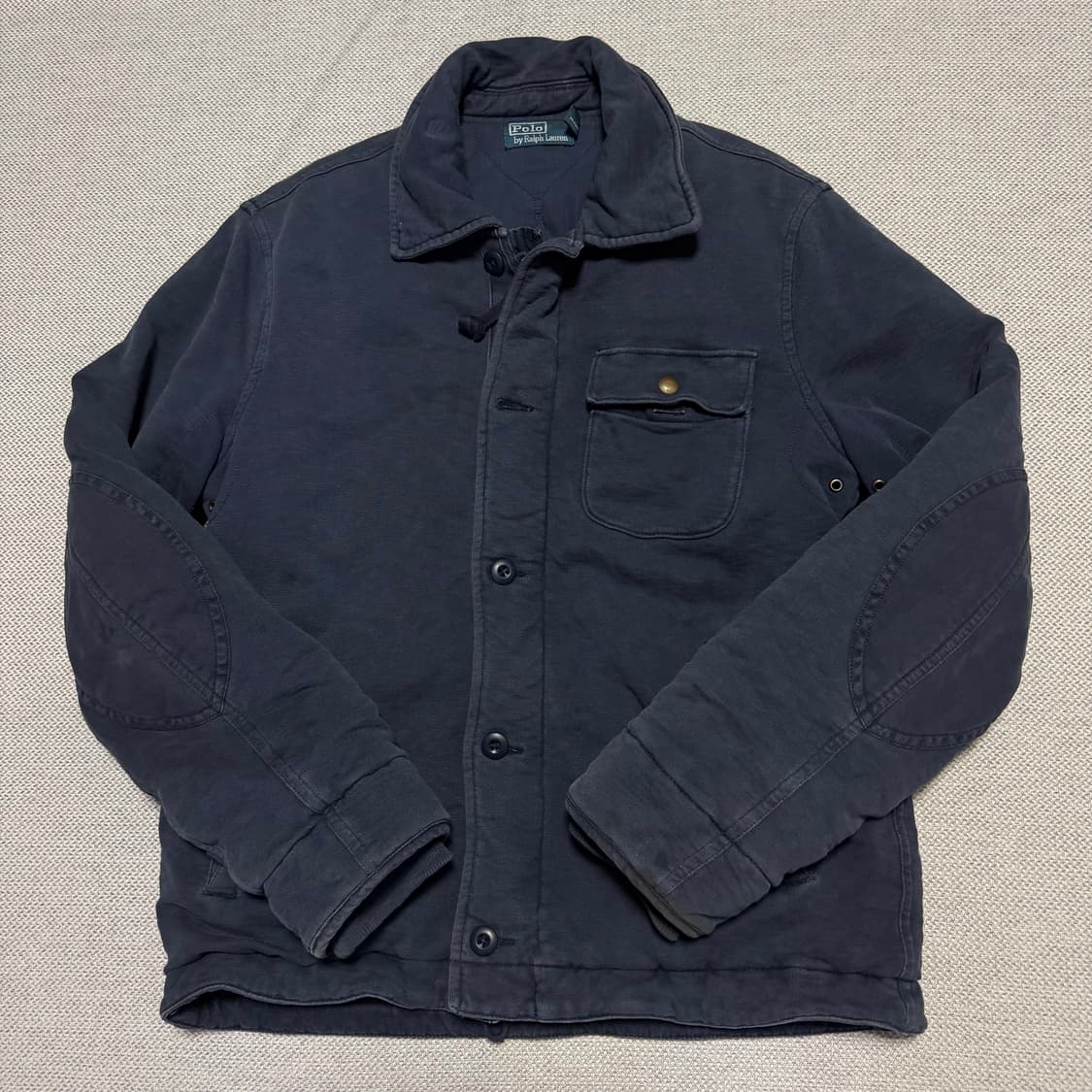 폴로 랄프로렌 코튼 퀄팅 자켓 상품이미지1