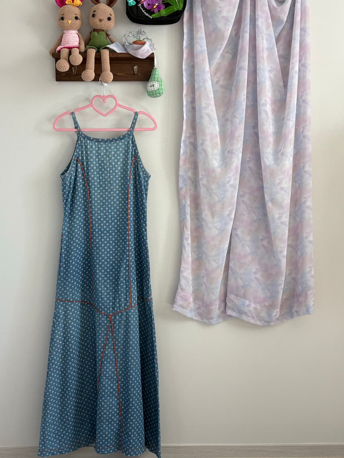 데님 컬러 원피스 상품이미지4