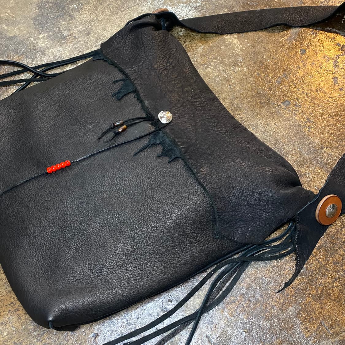 Deerskin medicine bag 상품이미지3