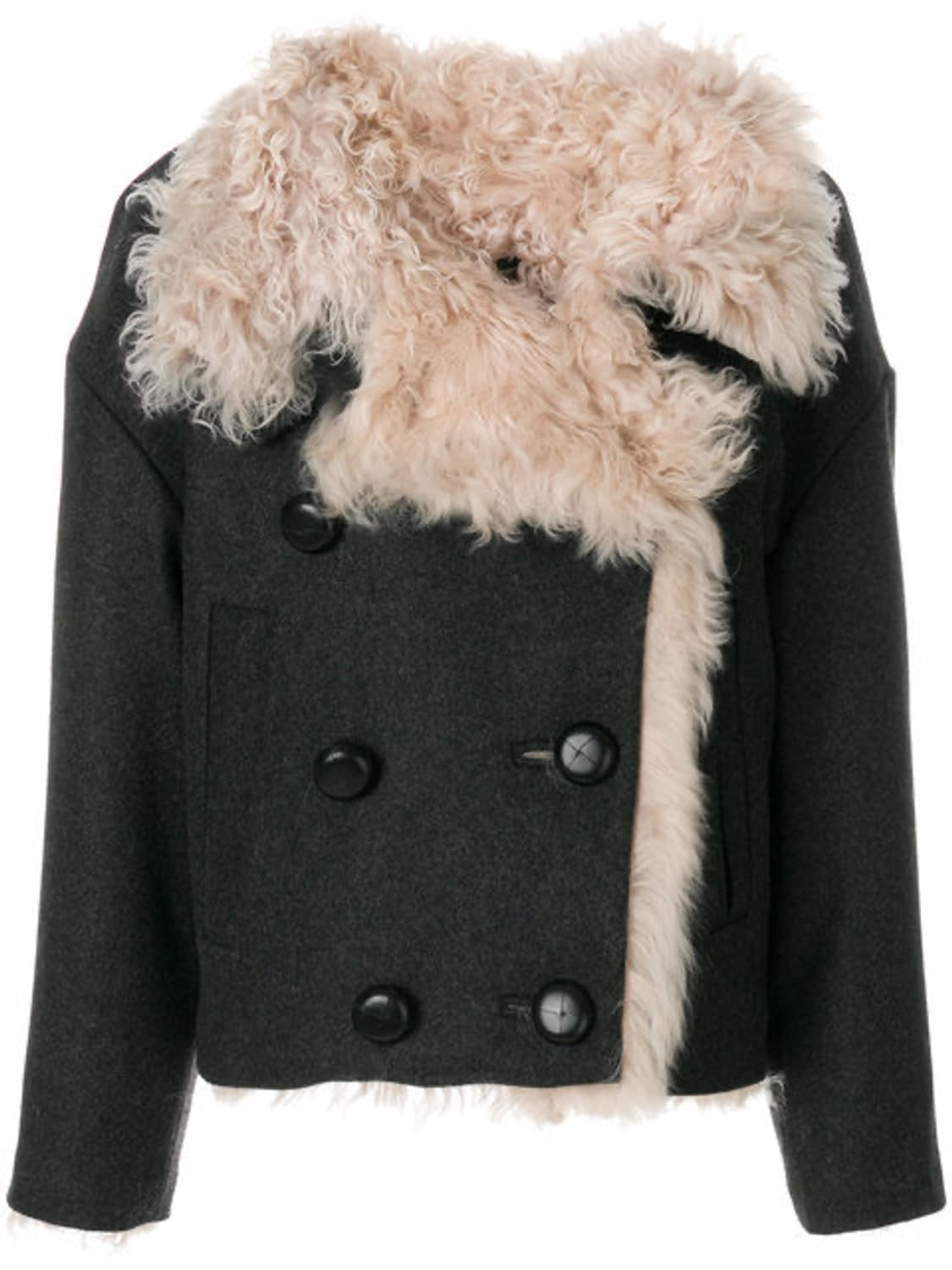 이자벨마랑 천연양털 무스탕 S 정품 상품이미지1