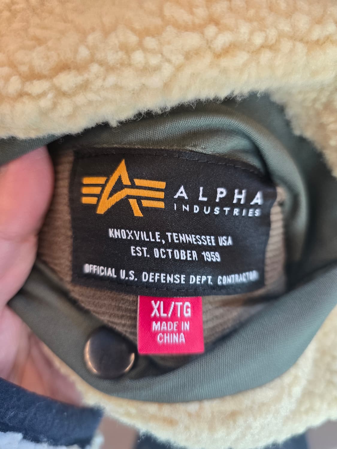 알파인더스트리 후드 롱자켓 상품이미지8