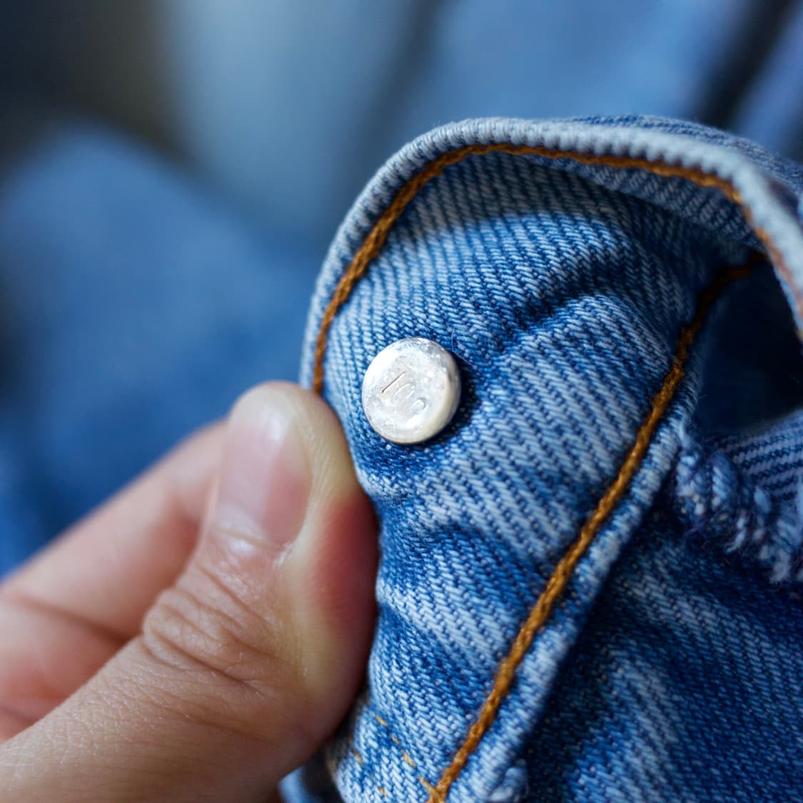 90‘s Levi’s 505 USA made denim pants 상품이미지7