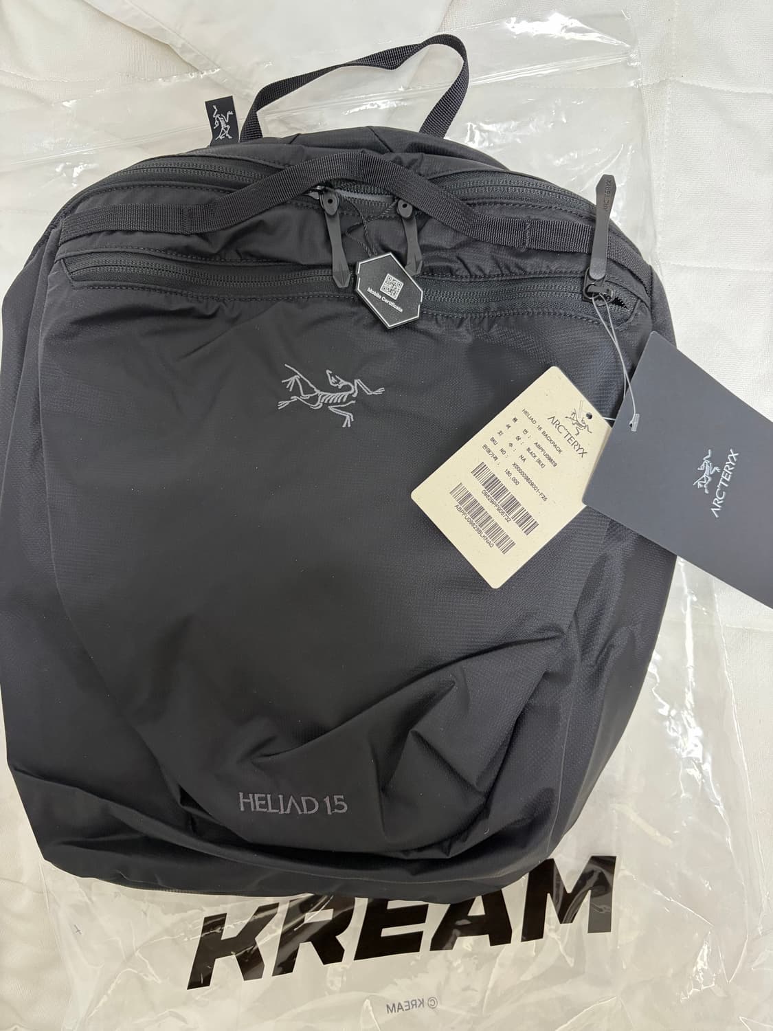 아크테릭스 헬리아드 15 새상품 판매합니다 상품이미지1