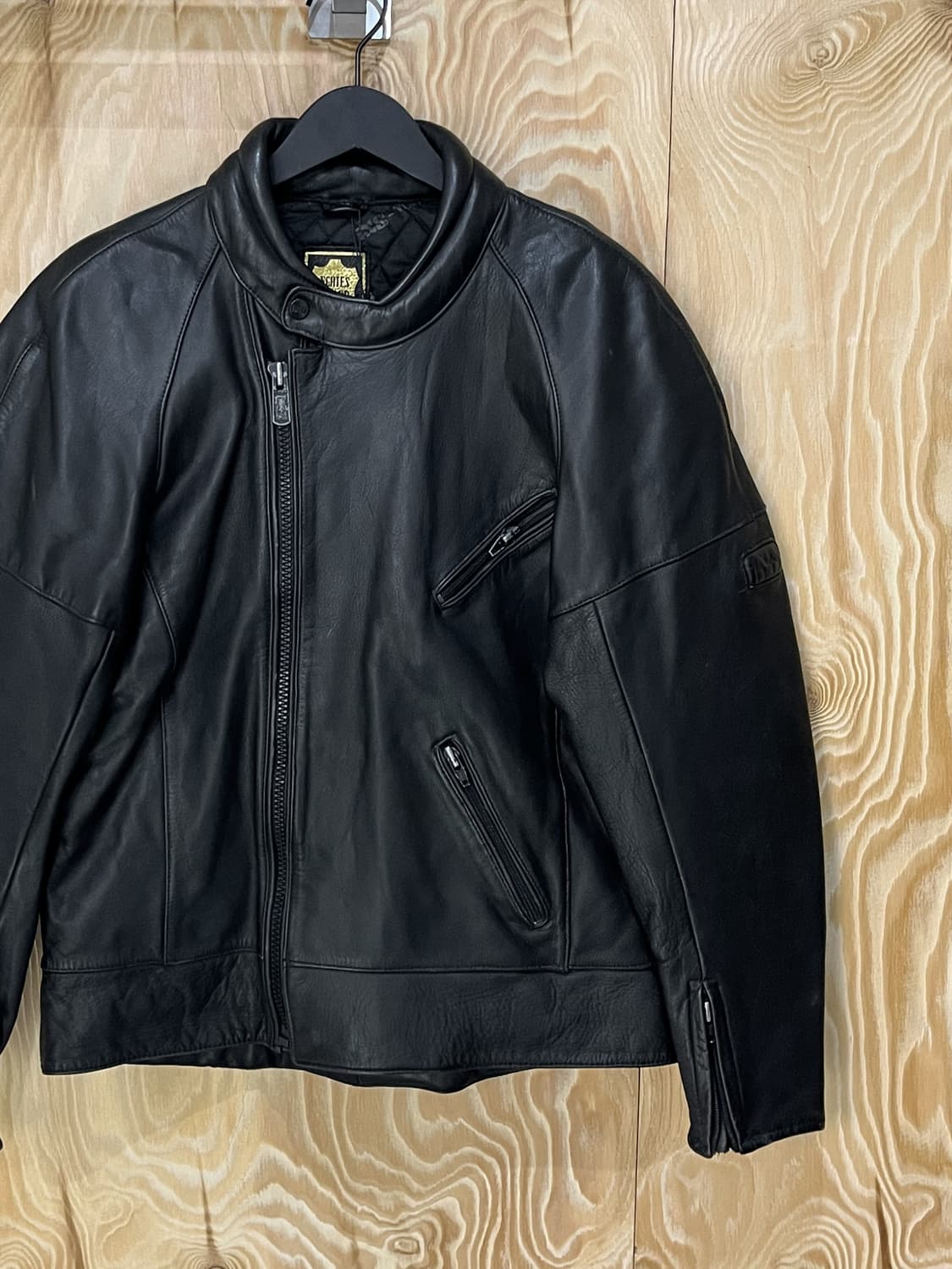 Echies 레더 80's 모토라드 레더 자켓 상품이미지4