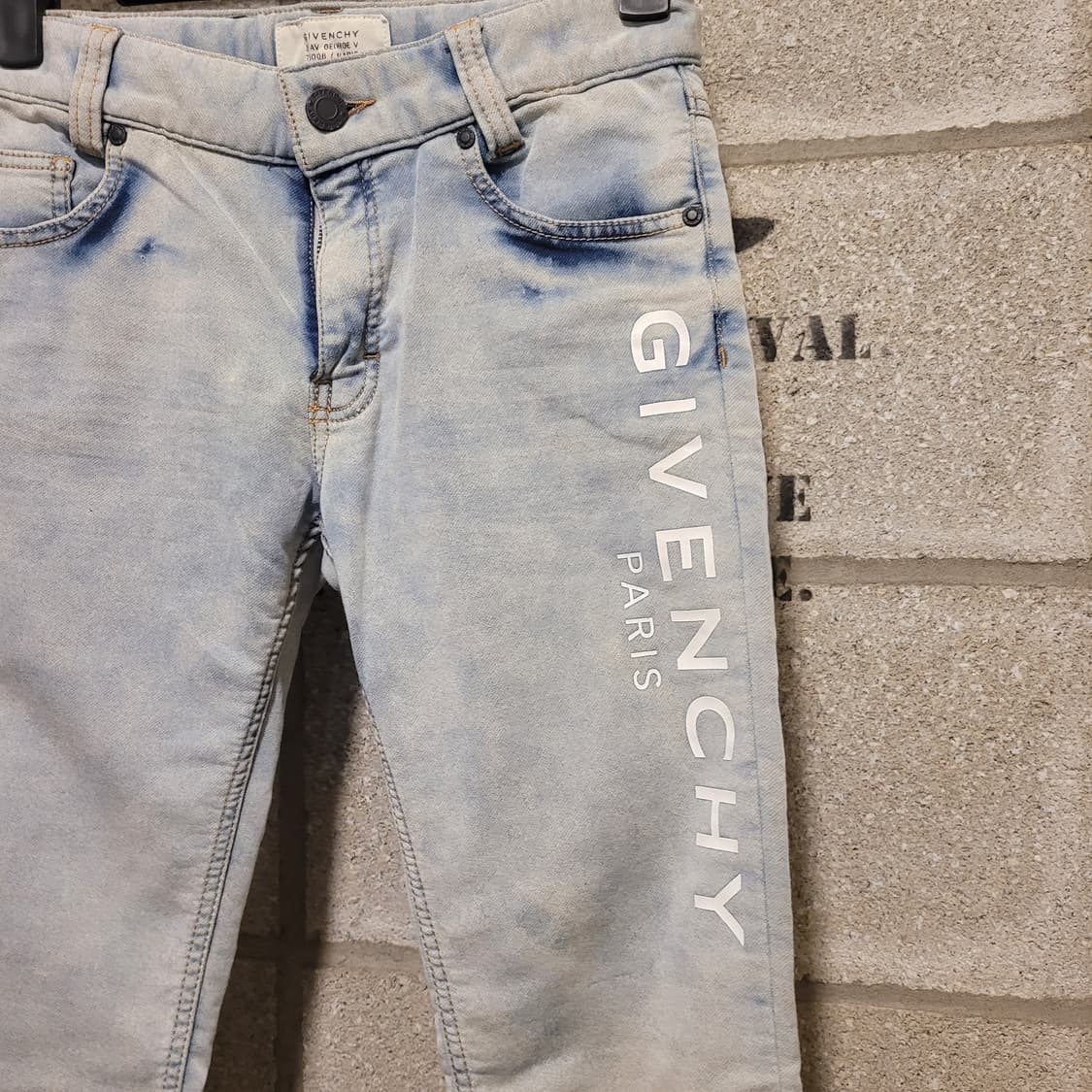 지방시 키즈 데님팬츠 10A 상품이미지3