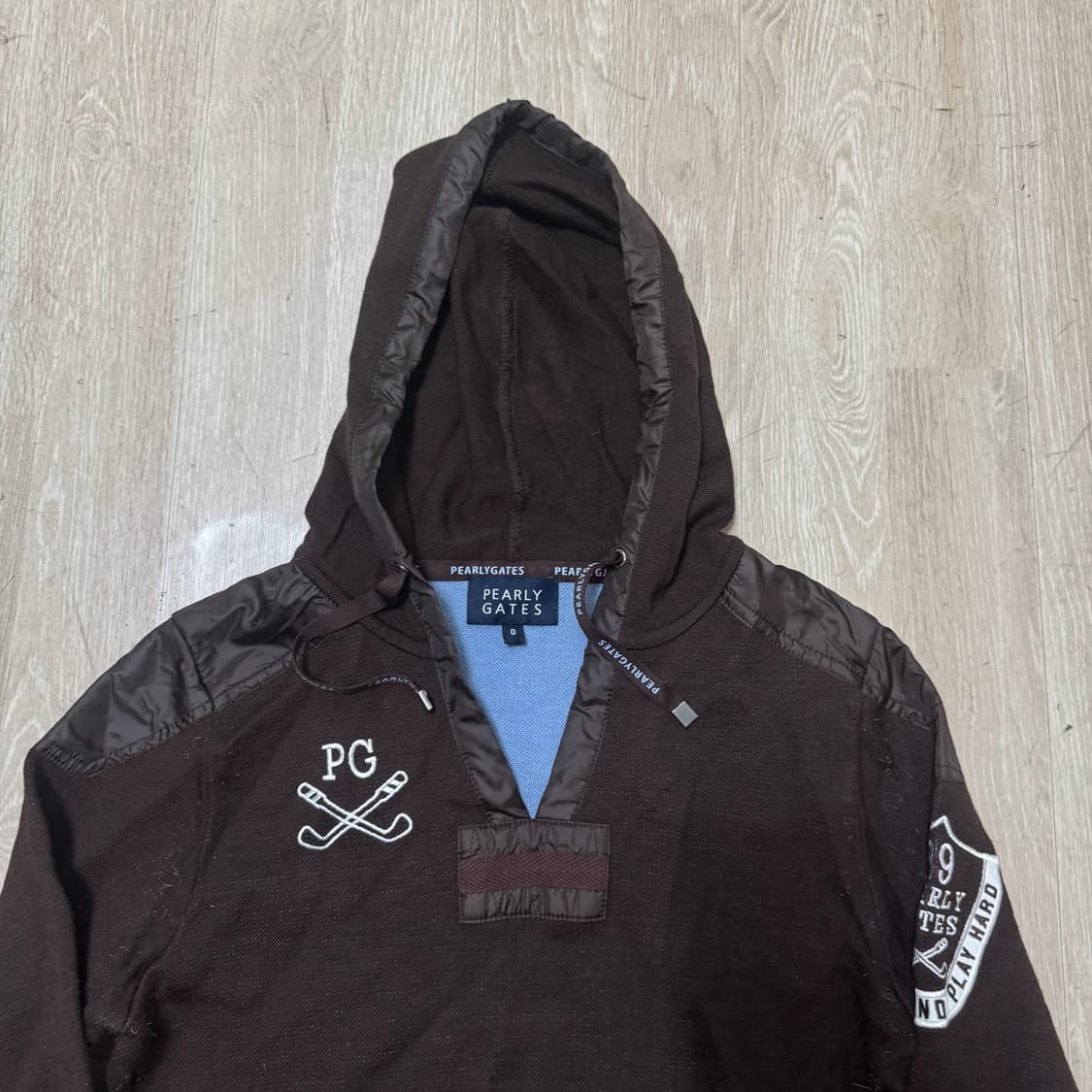 파리게이츠 여성 골프웨어 후디 니트 0사이즈  상품이미지2