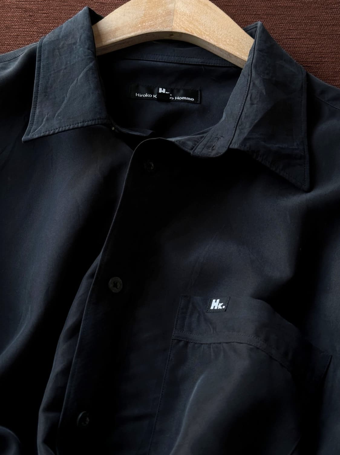 Silky fabric design blouse shirt 상품이미지2