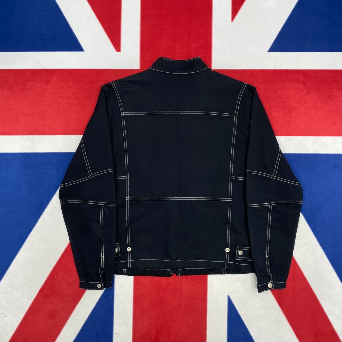 빈티지 스티치 자켓 XL  상품이미지5