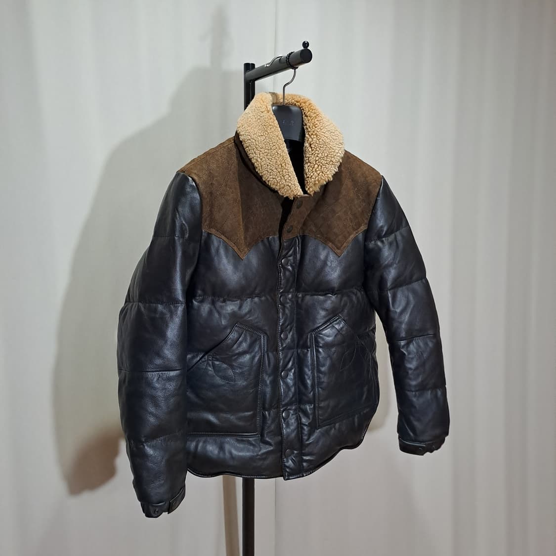 (택포) 카우하이드 웨스턴 다운 자켓 100 B428 상품이미지2