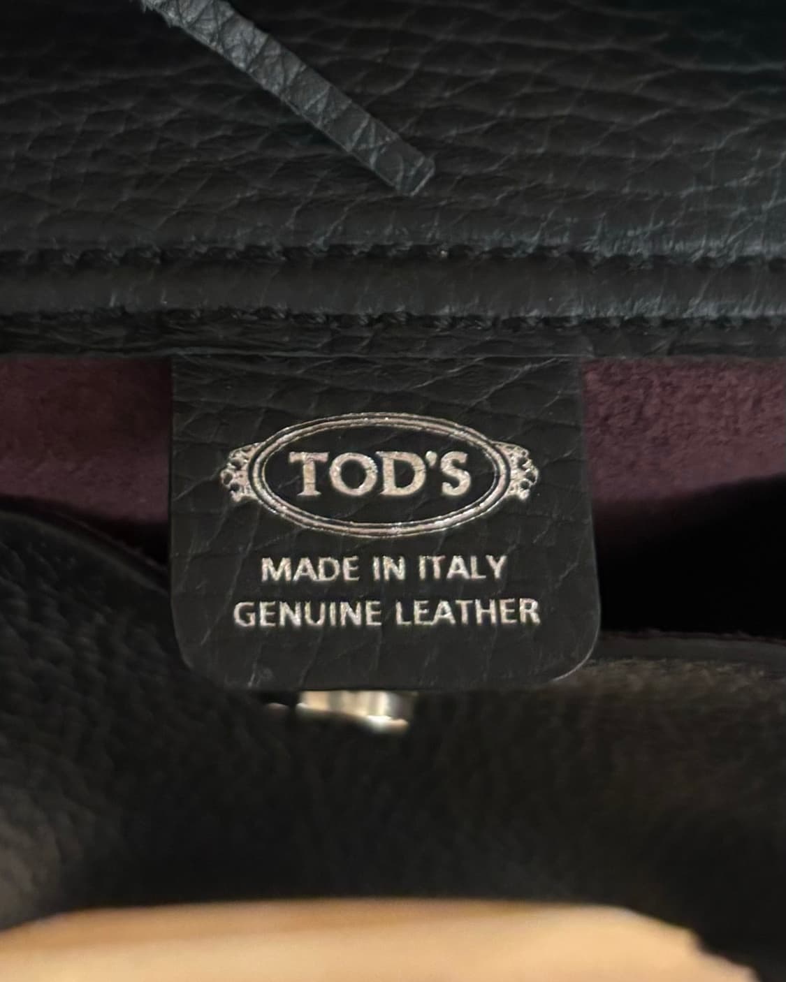 토즈 블랙 미니 토트백 상품이미지7