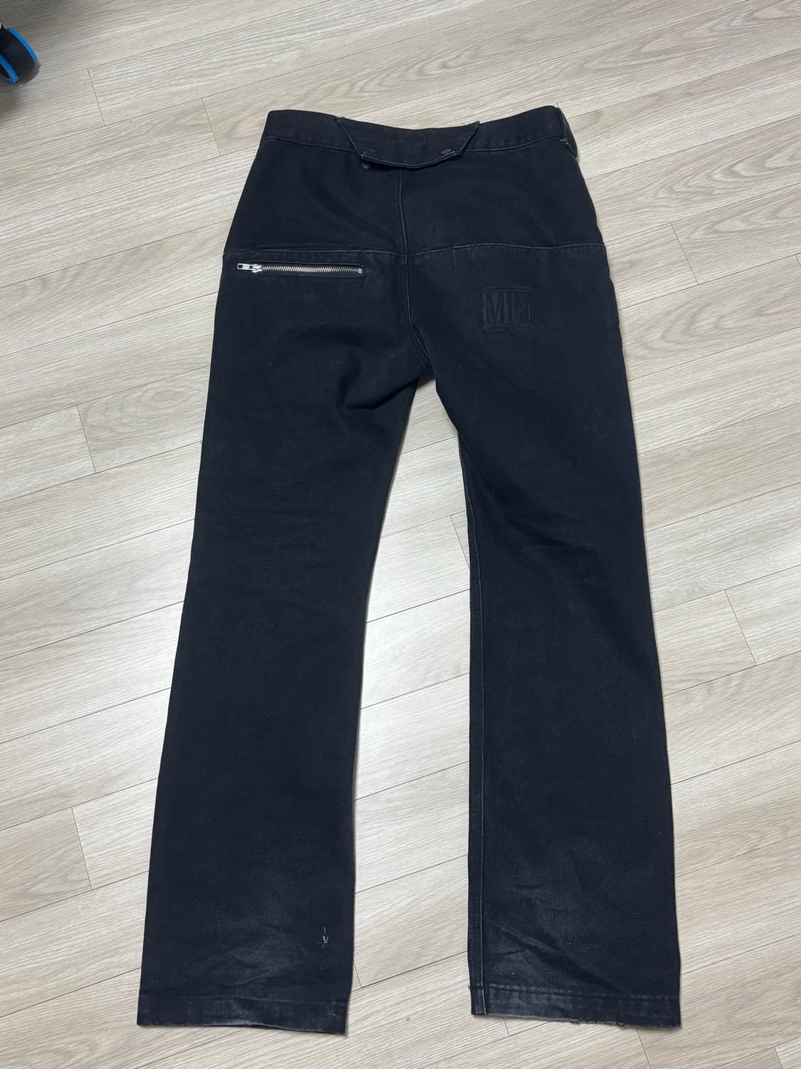 Plastic product revealed pocket pants s 상품이미지2