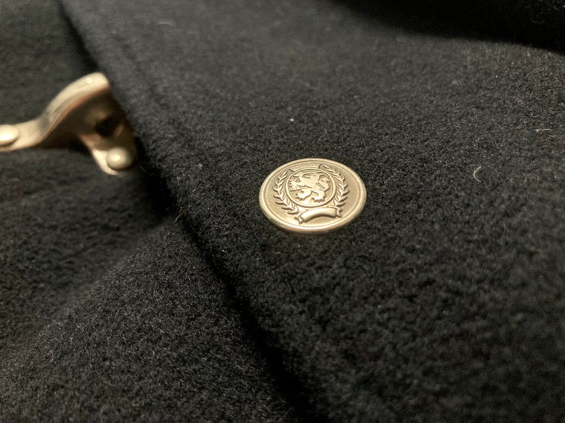 90s 타미힐피거 파이어맨 울 코트 100-105 상품이미지6