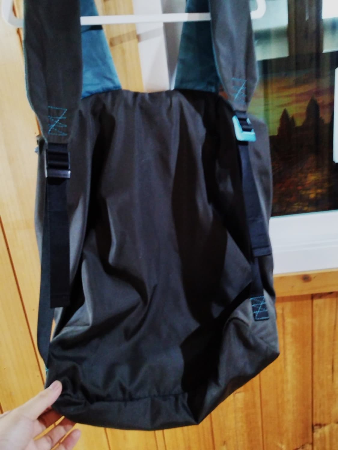 만다리나덕 캔버스 롤 백팩 상품이미지5