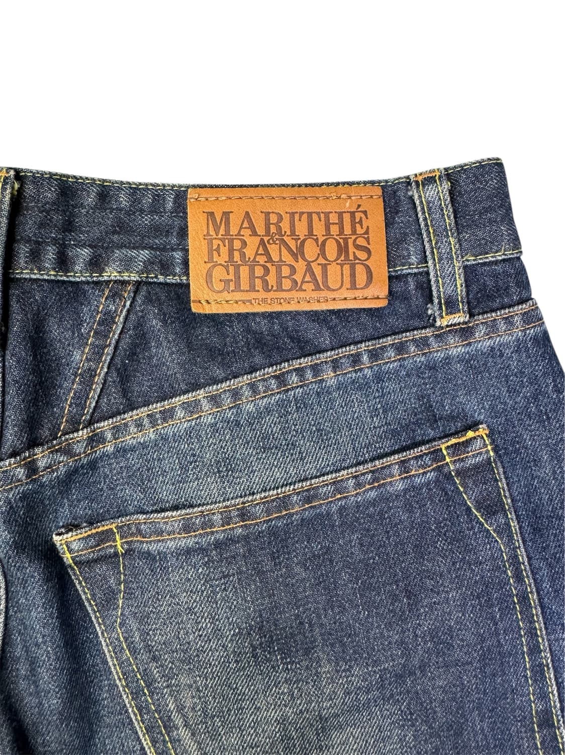 빈티지 마리떼 프랑소와 저버 재팬 워시드 데님 28 상품이미지8