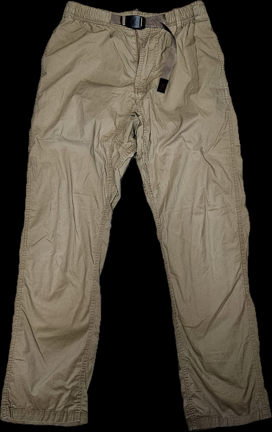 그라미치 베이지 벨티드 팬츠s 상품이미지2