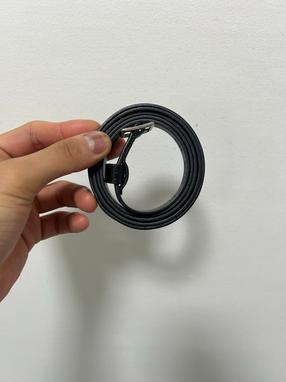 머듈 leather belt (래더 벨트) 1/2 상품이미지2