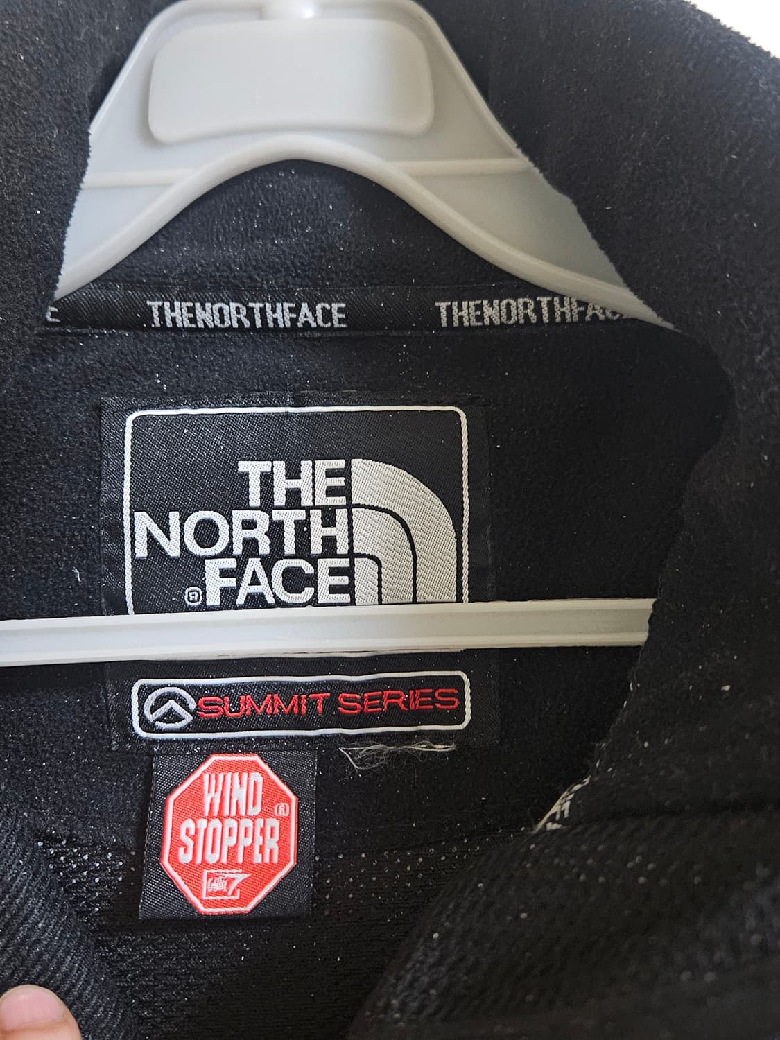 노스페이스 써밋 윈드스토퍼 플리스 자켓 상품이미지5