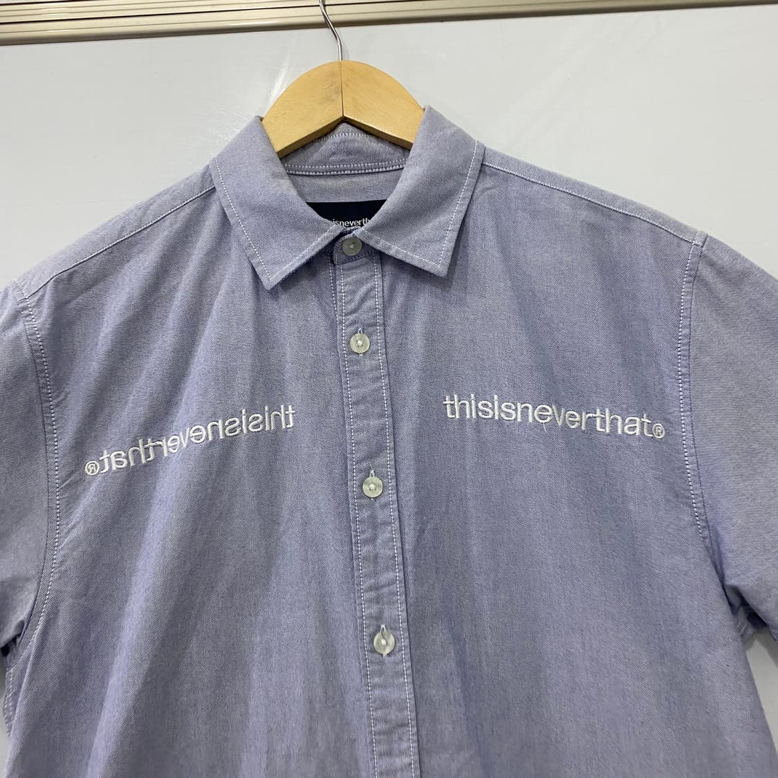  디스이즈네버댓 빅로고 반팔셔츠(S) 상품이미지3