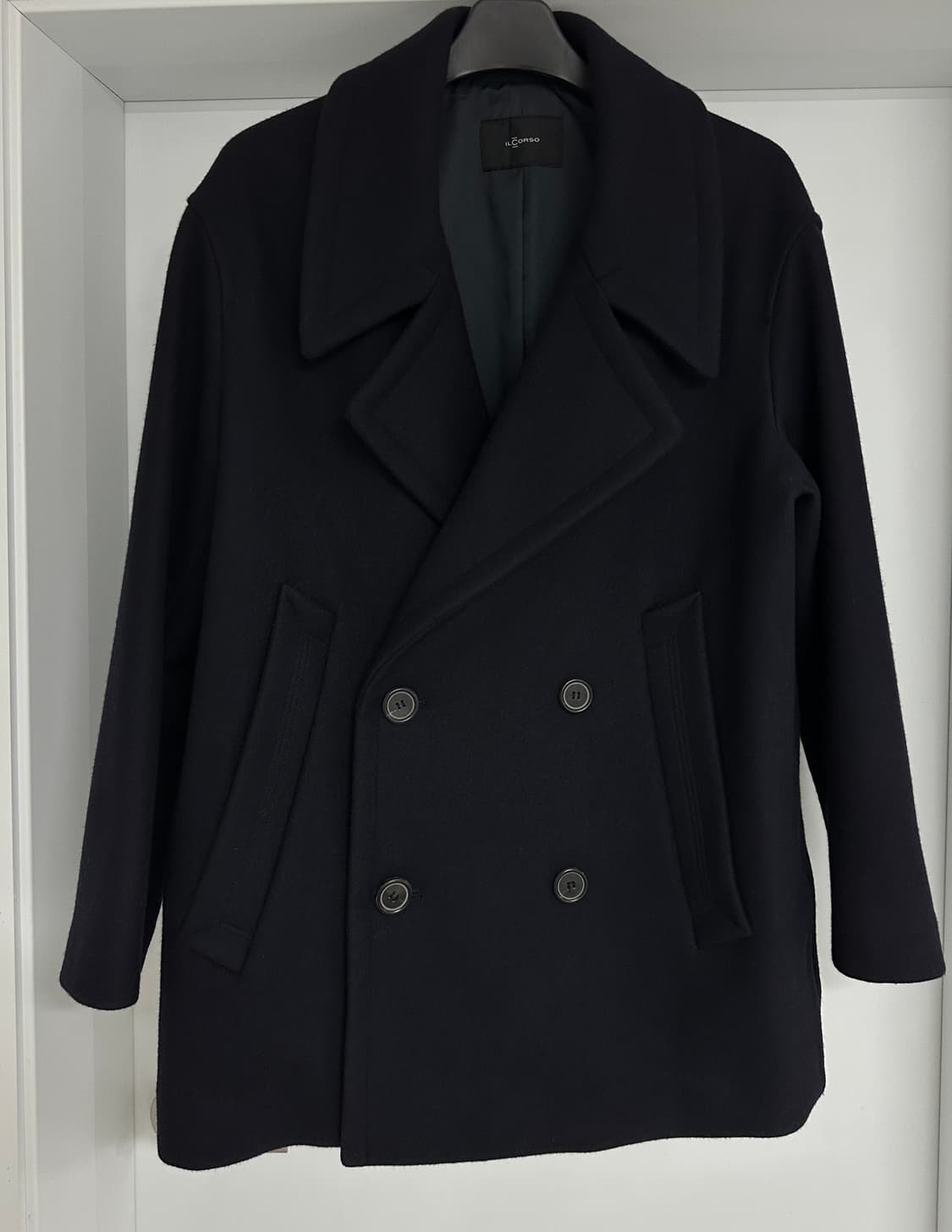 [일꼬르소] 남성 피코트 상품이미지1