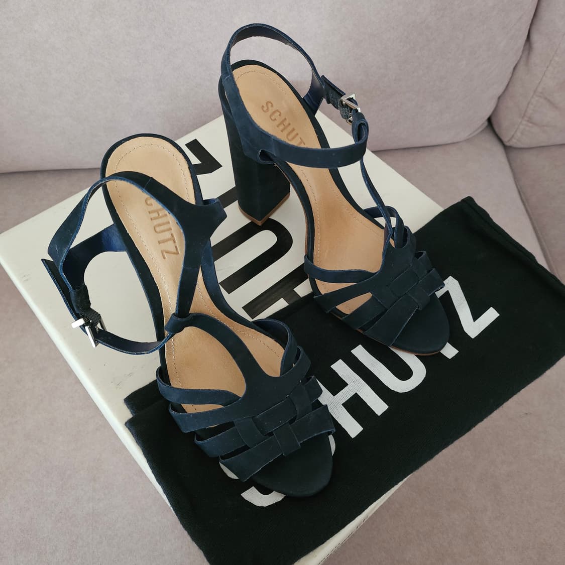 (무배)슈츠 Schatz t-스트랩 샌들 5.5(225~230) 상품이미지3