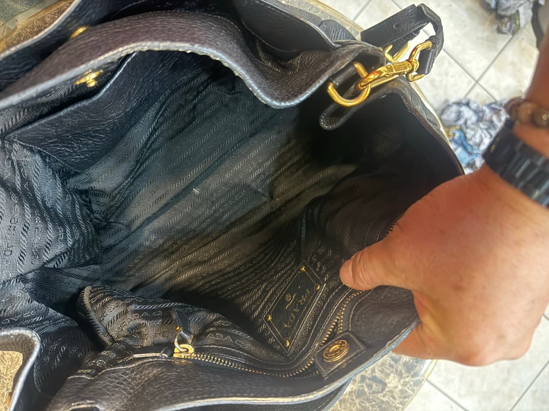 정품 프라다 비텔로 2way백 팝니다 상품이미지7