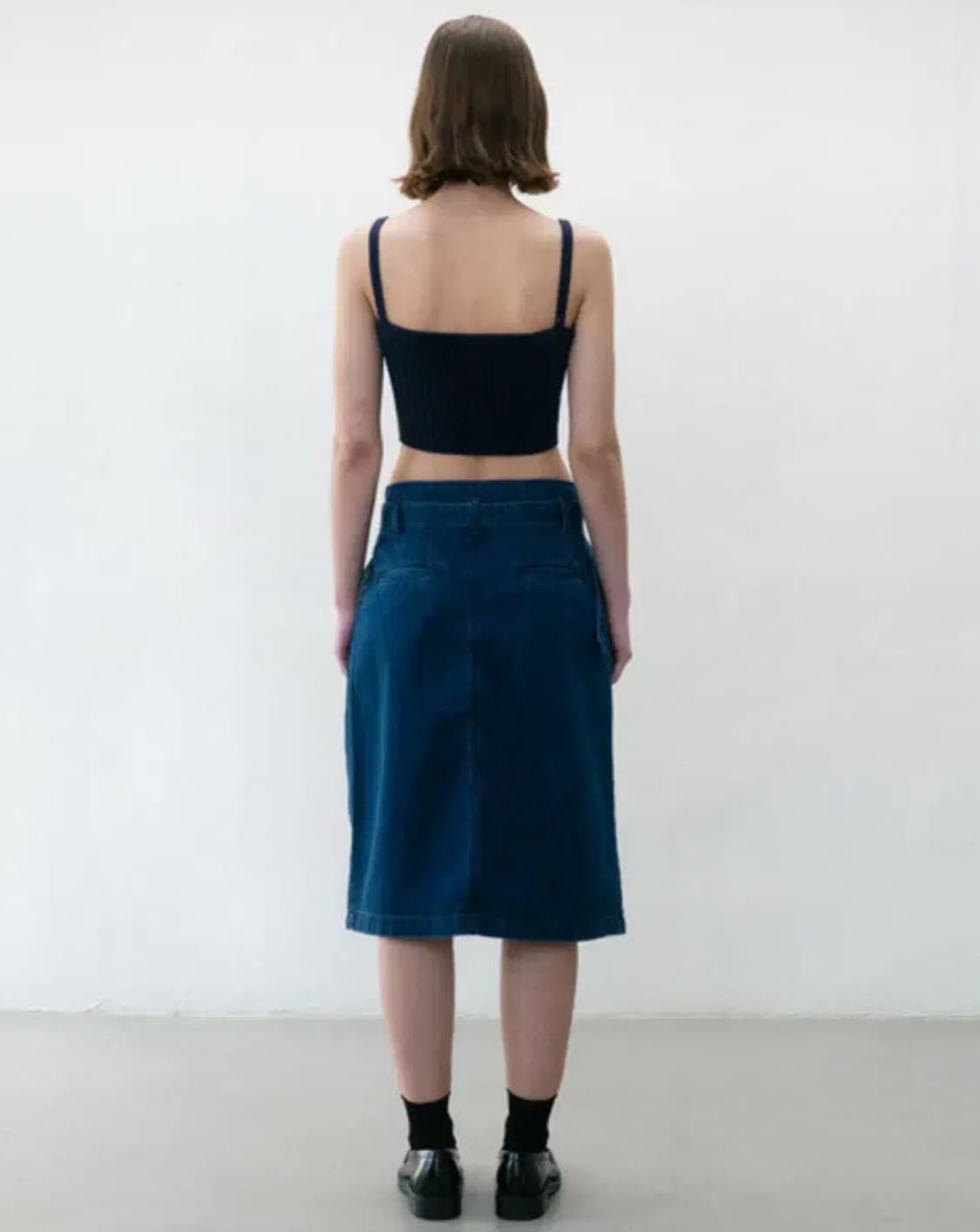 모노하 데님 스커트  상품이미지6