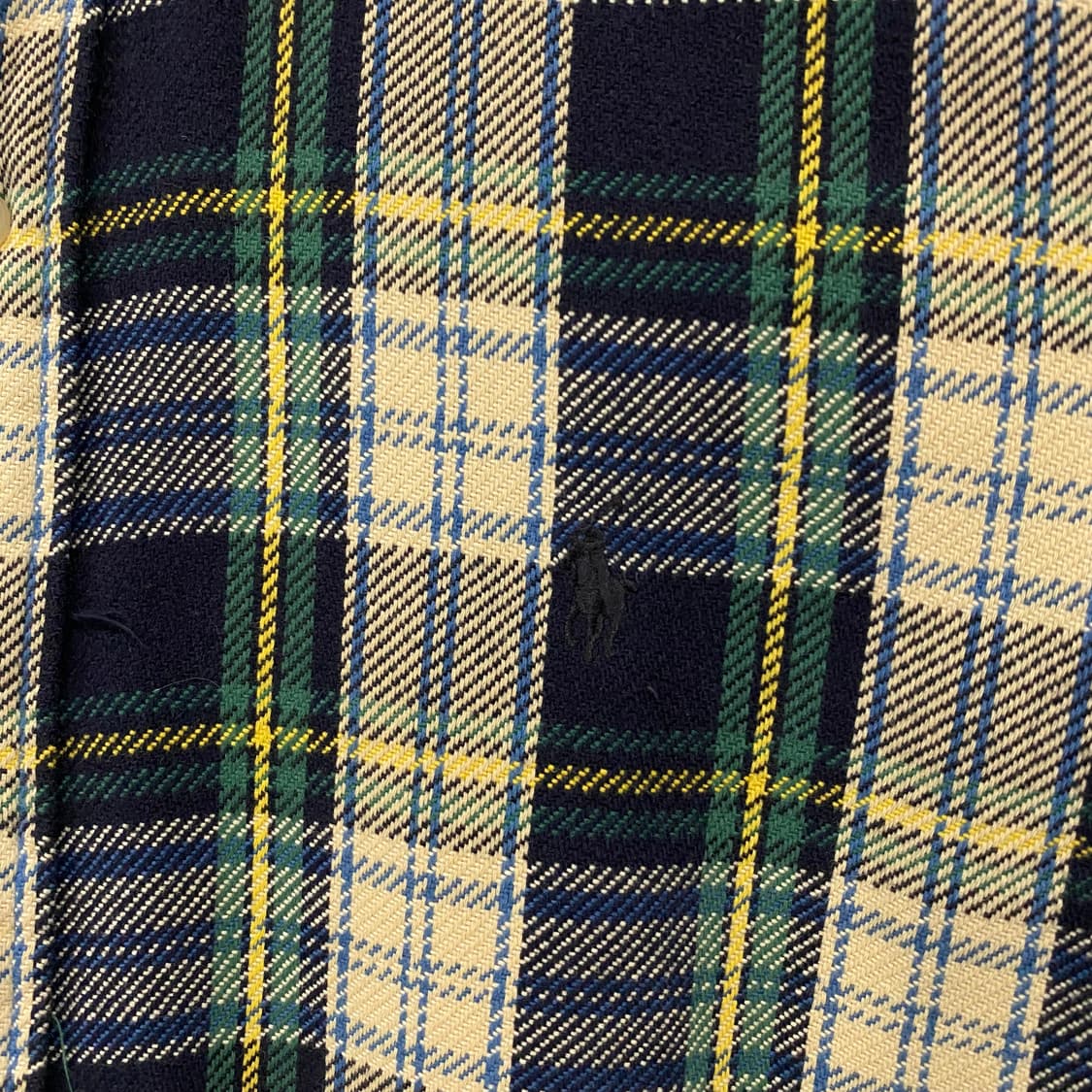 폴로 랄프로렌 포니 자수 플란넬 체크 셔츠 상품이미지4