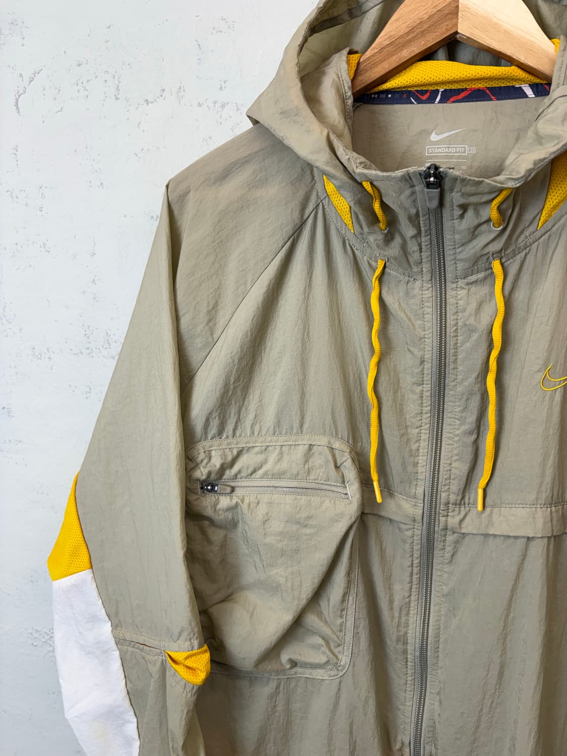 나이키 경량 포켓 후드 바람막이 상품이미지5