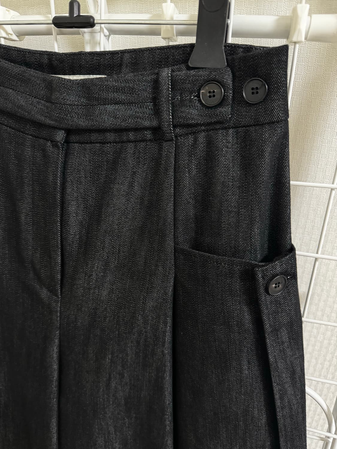 에핑글러 스트레이트 데님 슬랙스 상품이미지6