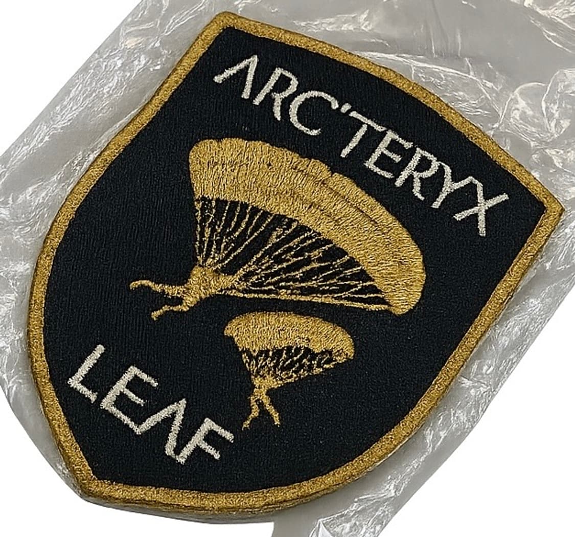 (미개봉 )아크테릭스 리프콜드 레인저그린 S + 리프패치 2종 상품이미지3