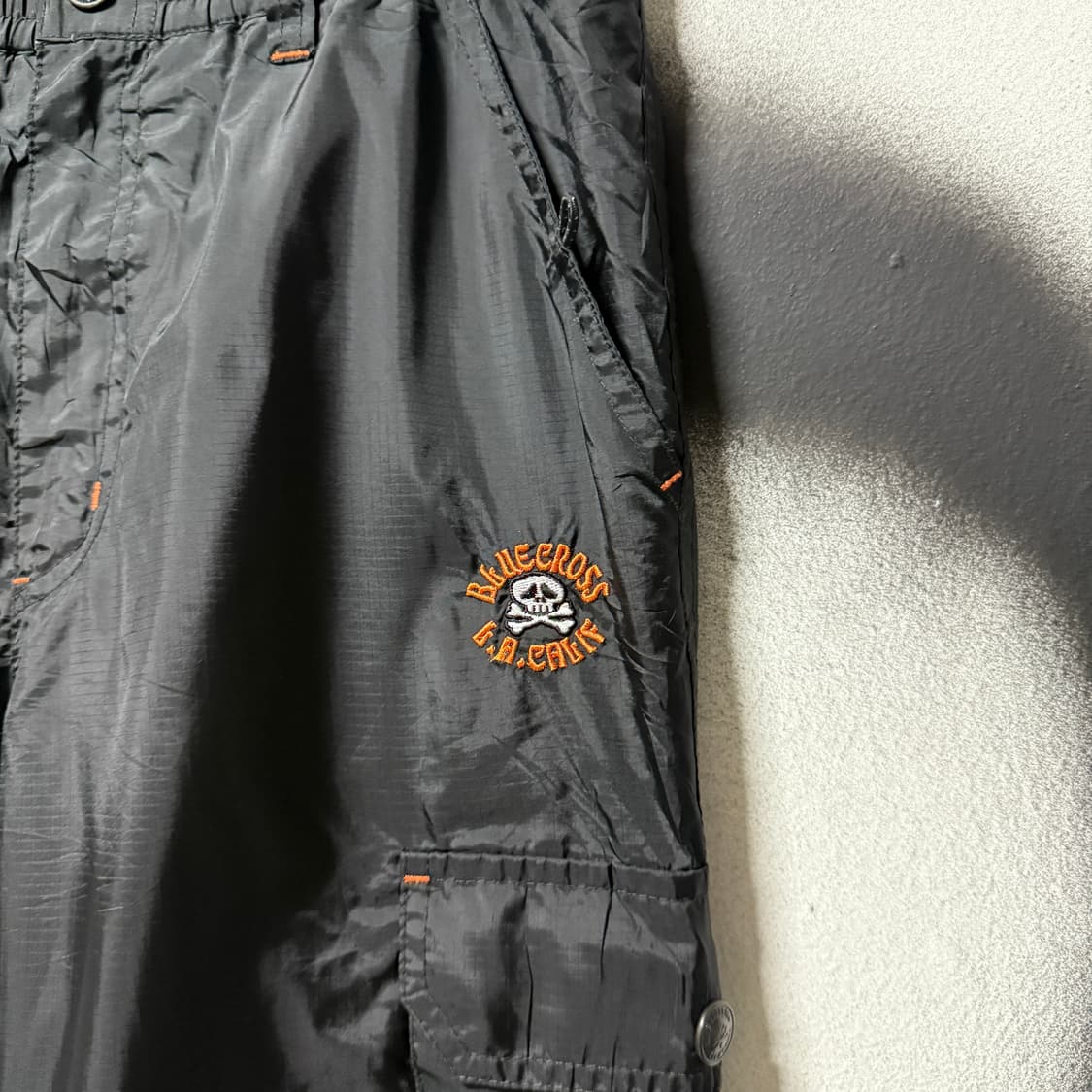 VTG 빈티지 원포인트 나일론 스트링 밴딩 카고 팬츠 상품이미지4