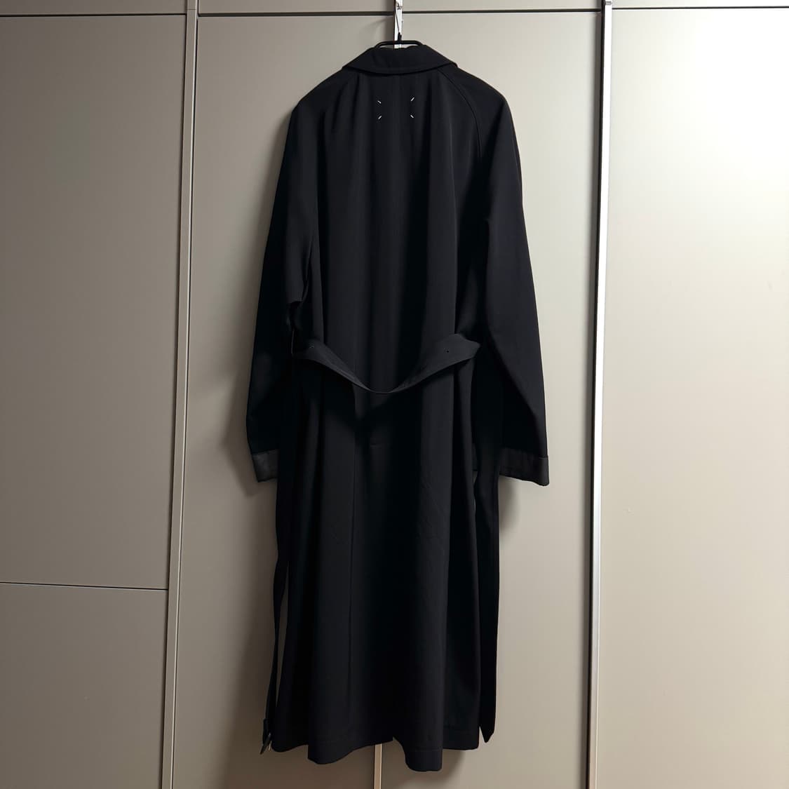 메종 마르지엘라 울 개버딘 트렌치 코트 52 사이즈 새상품 상품이미지2