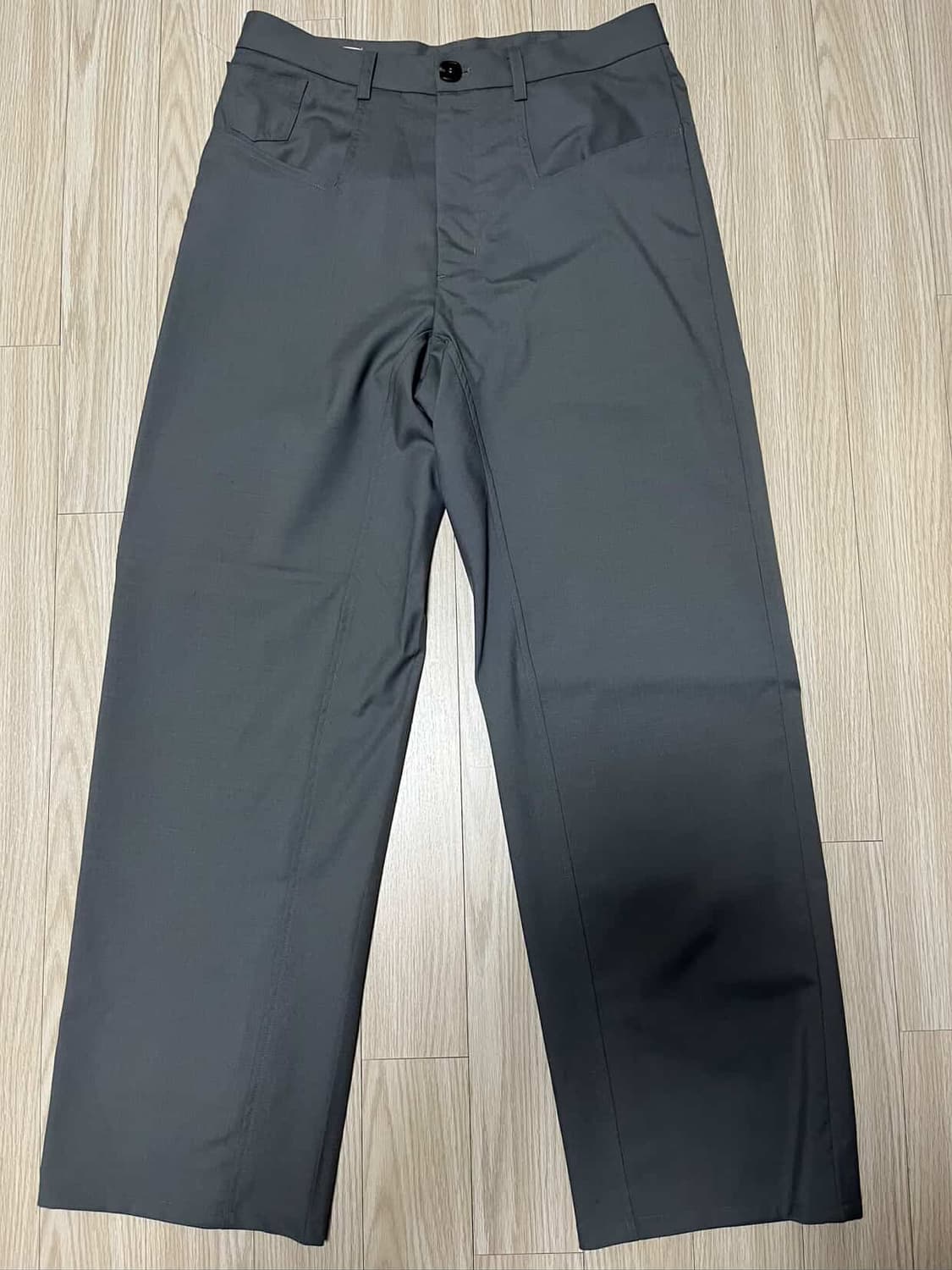 Aieul armony trousers grey 상품이미지3