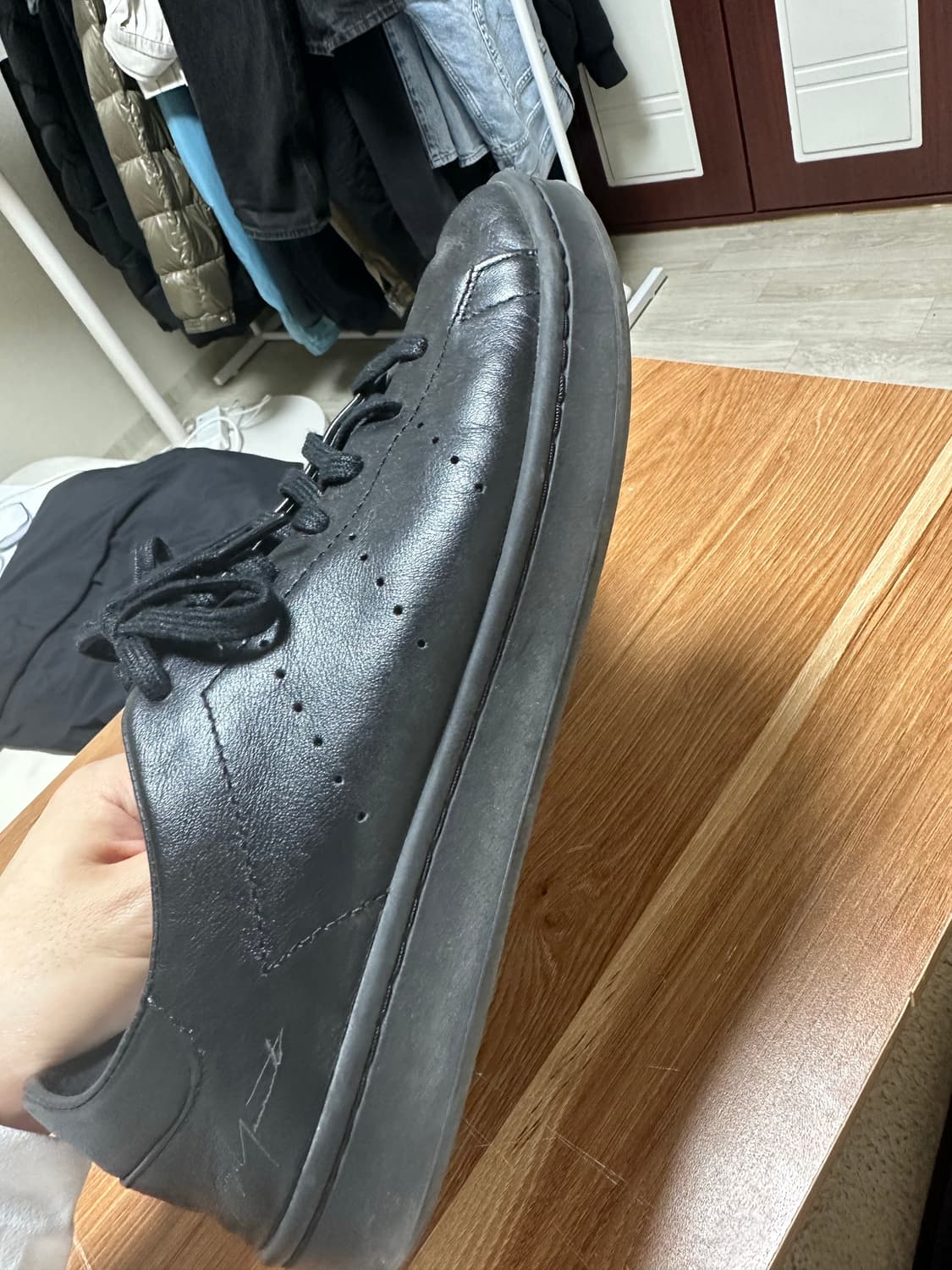 280) Y-3 스탠스미스 블랙 상품이미지4