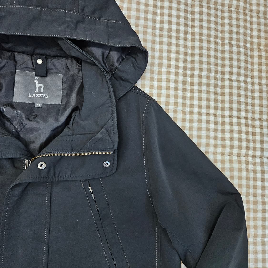 헤지스 프렌츠 방풍 코트 자켓 남자100 상품이미지3