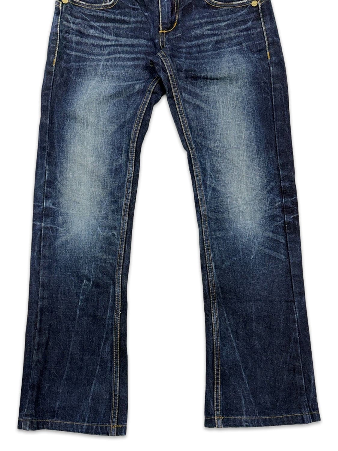 빈티지 Studio R.P 로우라이즈 부츠컷 팬츠 상품이미지5