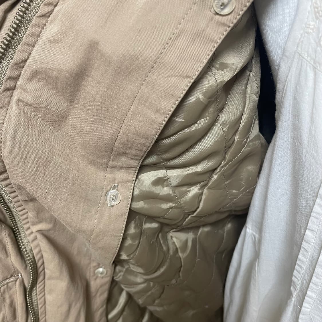 모리걸 브라운 야상 상품이미지6