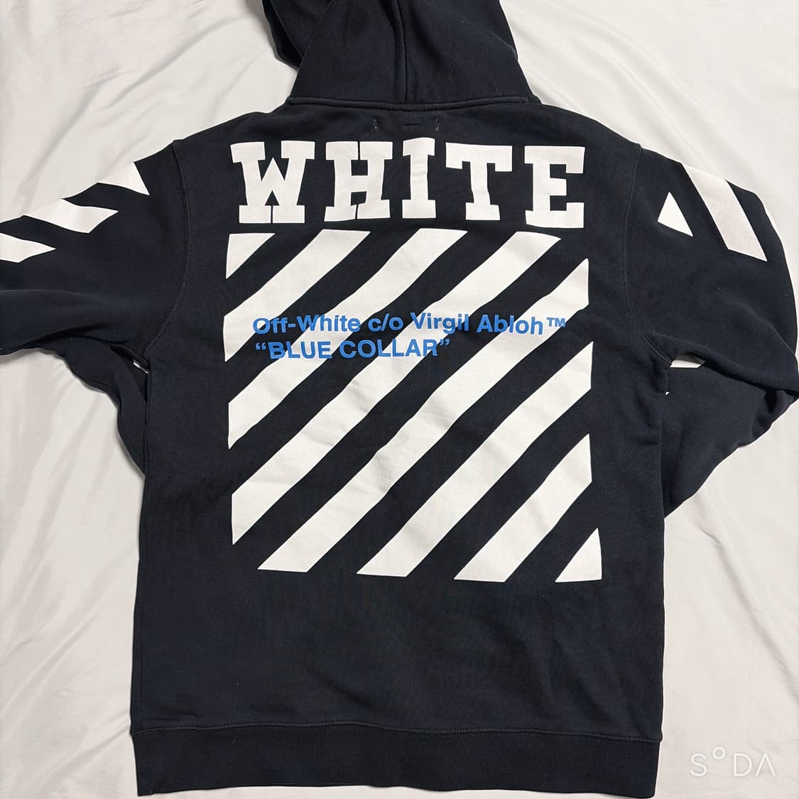 Off-White 오프화이트 블랙 후드티 상품이미지2