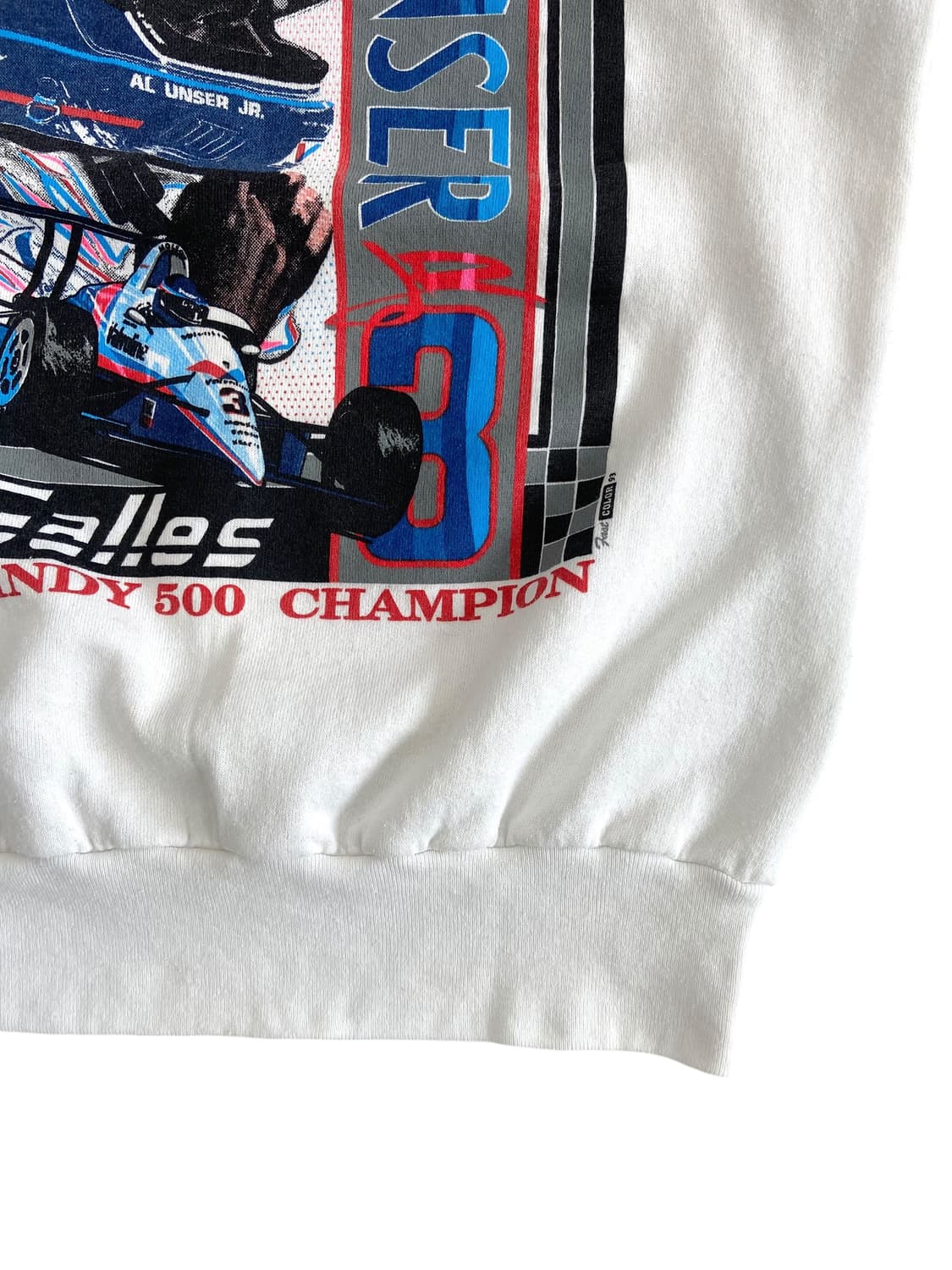 1992 인디 500 챔피온 알 언저 주니어 스웻셔츠 상품이미지4
