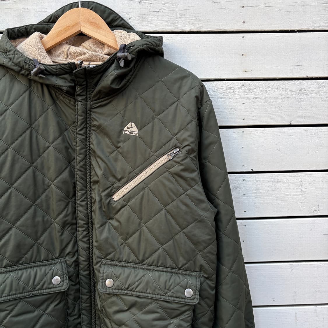 Nike ACG 나이키 에이씨지 퀼팅 자켓 상품이미지3