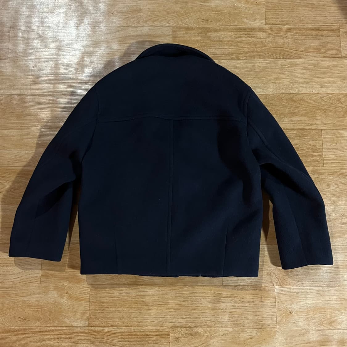 [여66-77] 구호 플러스 코쿤 숏코트 상품이미지8